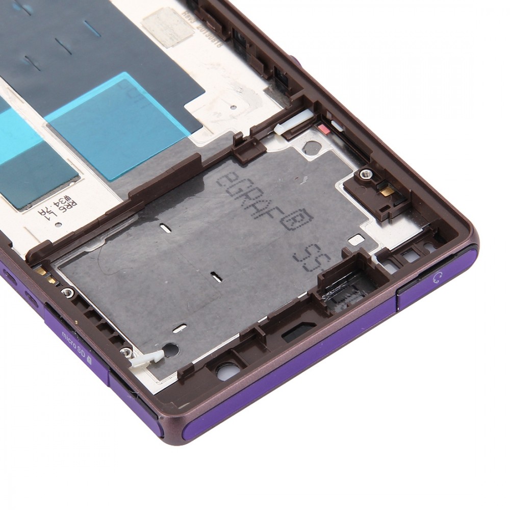 Original Middle Board for Sony L36H(Purple) Sony Replacement Parts Sony Xperia Z